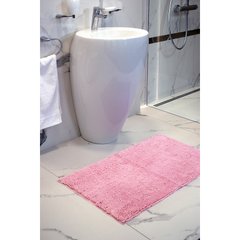 Коврик в ванную 60*100 Irya - Clean розовый