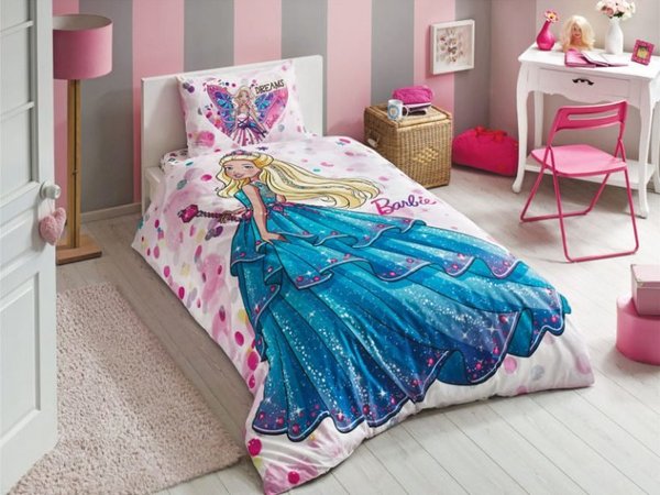 Постельное белье ТАС Disney - Barbie Dream