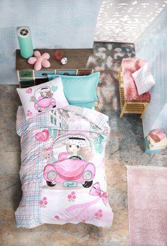 Постельное белье Cotton Box подростковое - Paris Love