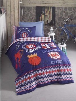 Постельное белье Cotton Box подростковое - Basketball