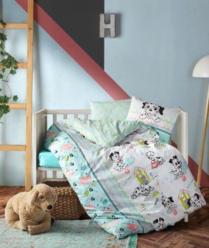 Постельное белье в кроватку Cotton Box - Dalmacyalli
