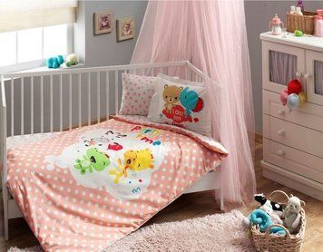 Постельное для новорожденных TAC Disney - Fisher Price Baby Girl