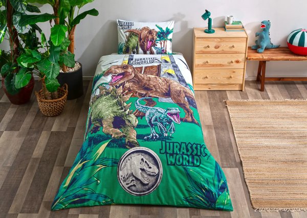 Детское/подростковое постельное белье ТАС Disney - Jurassic World Forest