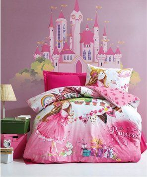 Постельное белье Cotton Box подростковое - Princess