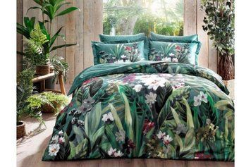 Постельное белье Tac bamboo полуторный - Valencia yesil
