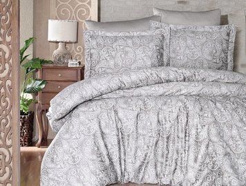 Постельное белье First Choice люкс сатин - Lima beige