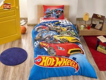 Постельное белье ТАС Disney - Hot wheels