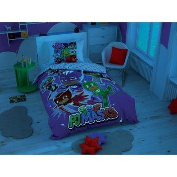 Постельное белье ТАС Disney - Pj Masks hero