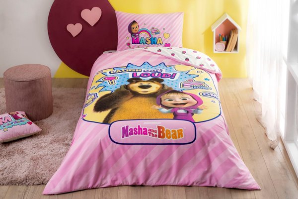 Постельное белье ТАС Disney - Masha & The Bear Super Cute