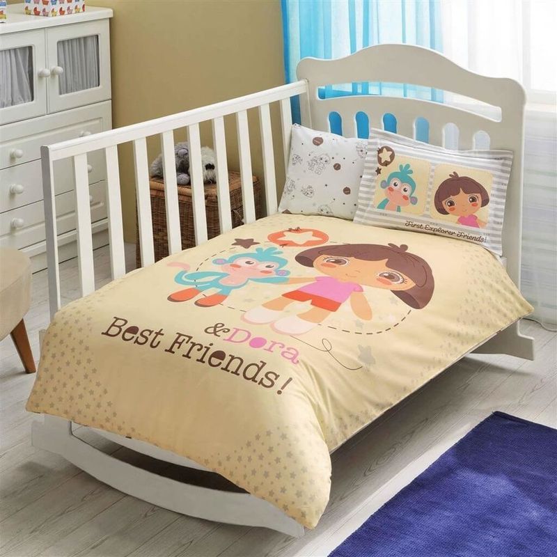 Постельное для новорожденных TAC Disney - Dora best friend baby