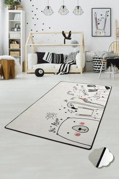Коврик в детскую комнату Chilai Home Be Happy 100*160