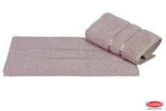 Махровое полотенце Hobby 70*140 - Dolce светло-лиловое