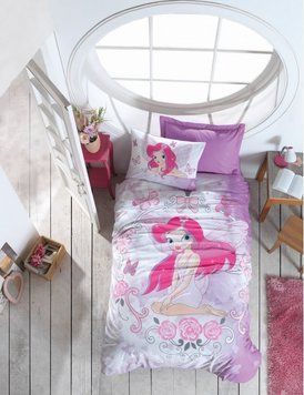 Постельное белье Cotton Box подростковое - Fairy Lila
