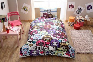 Постельное белье ТАС Disney - Monster High Minis