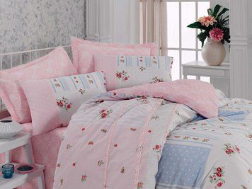 Постельное белье Cotton Box&trade; ранфорс евро - Telma somon