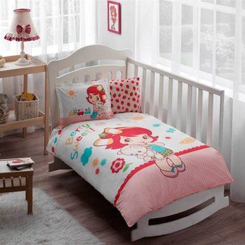 Постельное для новорожденных TAC Disney - Strawberry shortcake sleepy baby
