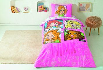 Постельное белье ТАС Disney - Winx Girls club