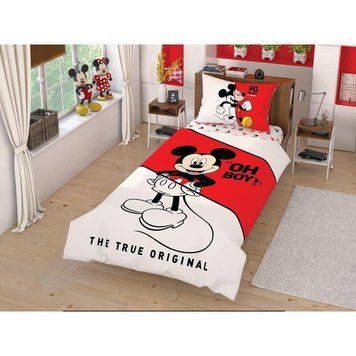 Постельное белье ТАС Disney - Mickey Mouse Cek