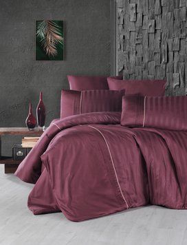 Постельное белье First Choice сатин де люкс евро - modalife rose