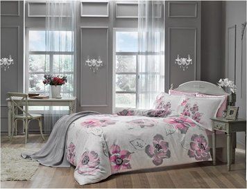 Постельное белье TAC Deluxe евро - Peony