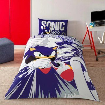 Детское/подростковое постельное белье ТАС Disney - Sonic Run