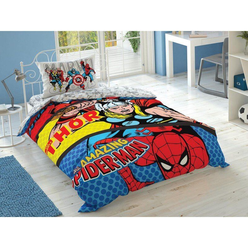 Детское/подростковое постельное белье ТАС Disney - Marvel comics