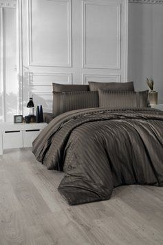 Постельное белье First Choice сатин де люкс - New trend brown