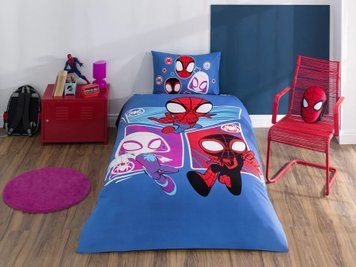 Постельное белье ТАС Disney - Spiderman Adventure