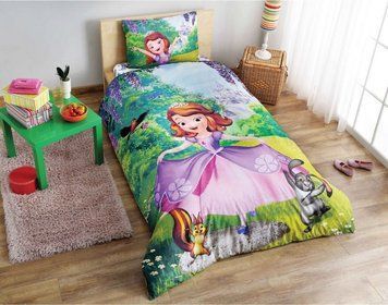 Постельное белье ТАС Disney - Sofia The First без резинки