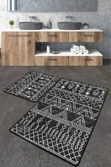 Набор ковриков в ванную комнату Chilai Home 60*100+50*60 см - STRAORDINARIO