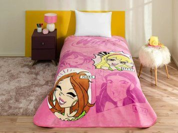Плед Tac Disney 160*220 - Winx Girl power