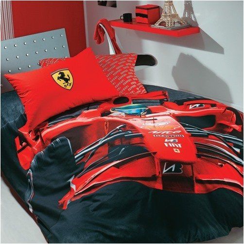 Постельное белье ТАС Disney - Ferrari F1