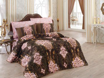 Постельное белье сатин Cotton Box royal - Efsun