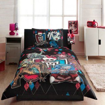 Постельное белье ТАС Disney - Monster high