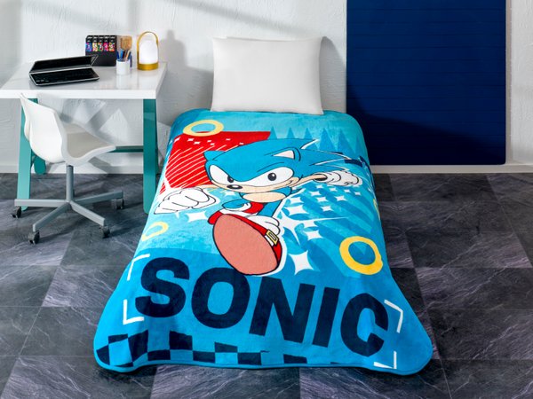 Плед Tac Disney 160*220 - Sonic