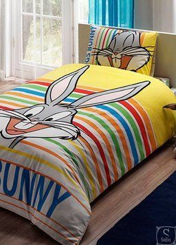 Постельное белье ТАС Disney - Bugs Bunny Striped