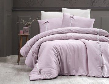 Постельное белье First Choice сатин де люкс - Dream style pudra