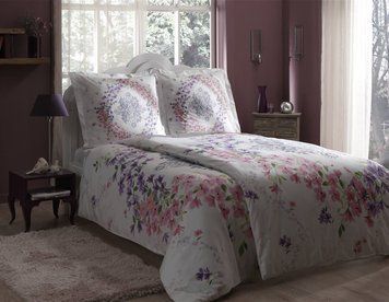Постельное белье TAC deluxe семейный - Sonara lila