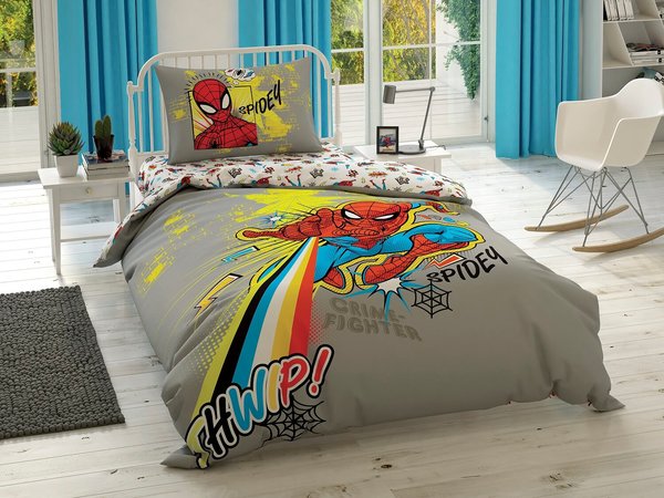 Детское/подростковое постельное белье Tac Disney Spiderman Power