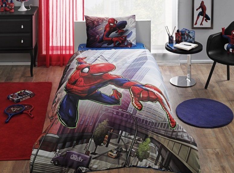 Постельное белье ТАС Disney - Spiderman Action