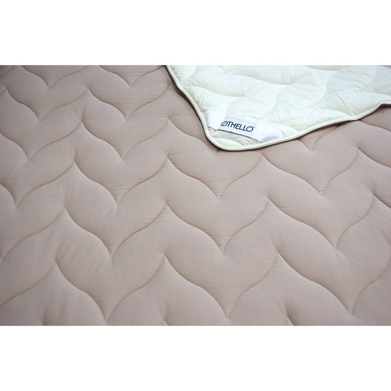 Одеяло Othello - Colora антиаллергенное лиловый-крем 195*215 евро