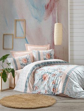 Постельное белье Cotton Box&trade; ранфорс евро - Lilly Pembe