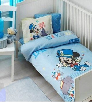 Постельное для новорожденных TAC Disney - Mickey Cirque Baby