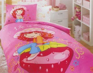 Постельное белье ТАС Disney - Strawberry Sweet