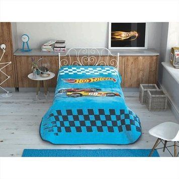 Плед Tac Disney 160*220 - Hot Wheels Race