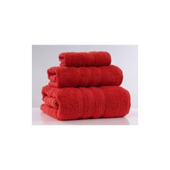 Полотенце махра Irya 90*150 - Elegant красное