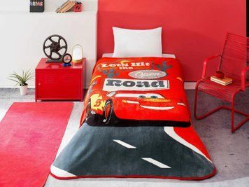 Плед Tac Disney 160*220 - Cars Road