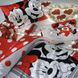 Постельное белье TAC на резинке - Mickey & Minnie Dotty