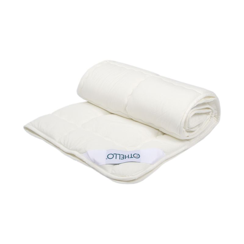 Одеяло Othello 195*215 антиаллергенное - Cottonflex крем