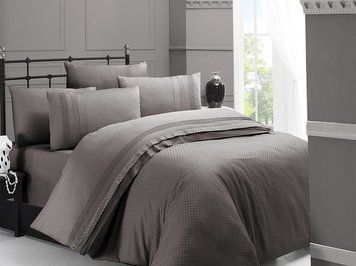 Постельное белье First Choice сатин де люкс - Square style vizion